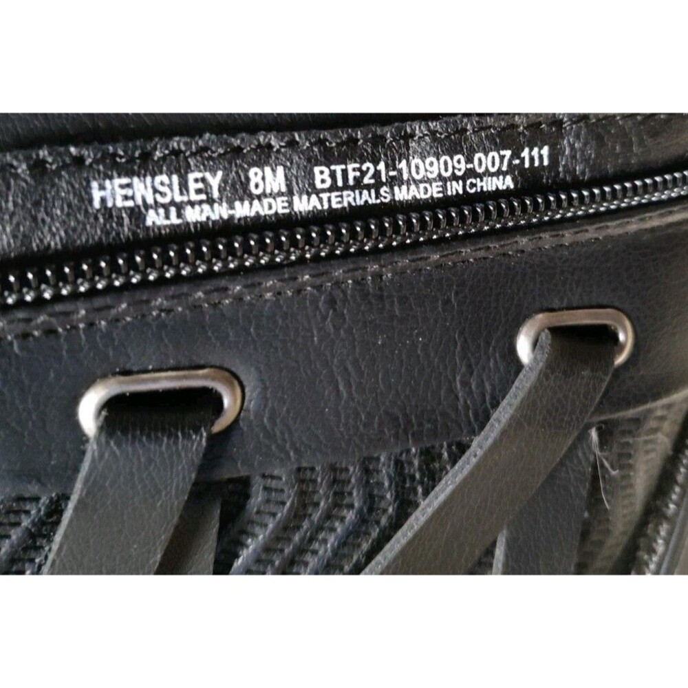 Sketchers Boots Womens Size 8‎ Black - Picture 8 of 9